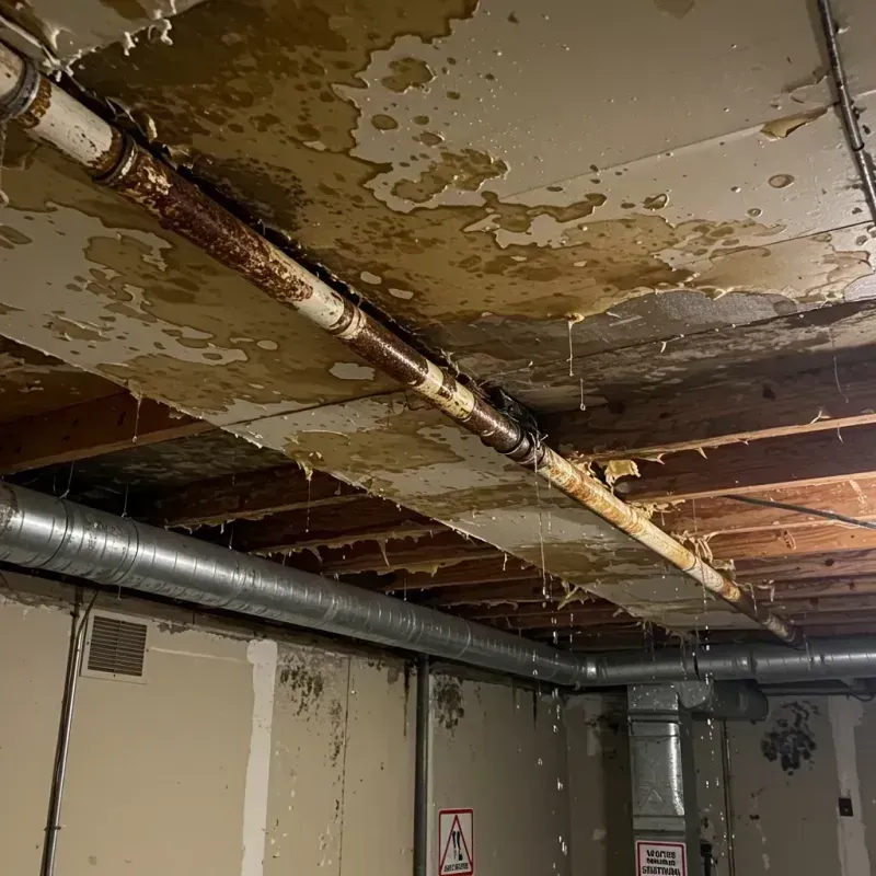 Ceiling Water Damage Repair in Simpsonville, KY