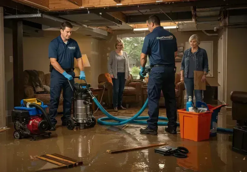 Basement Water Extraction and Removal Techniques process in Simpsonville, KY